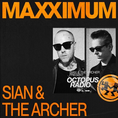 MAXXIMUM DJ'S : SIAN & THE ARCHER cover