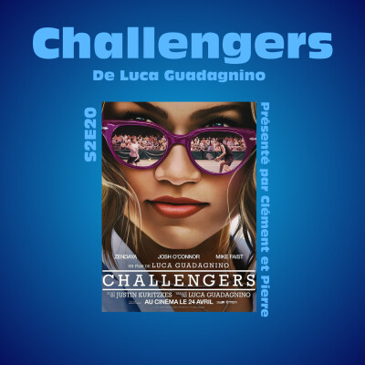 Potes à la Compote S02E20 : Challengers cover