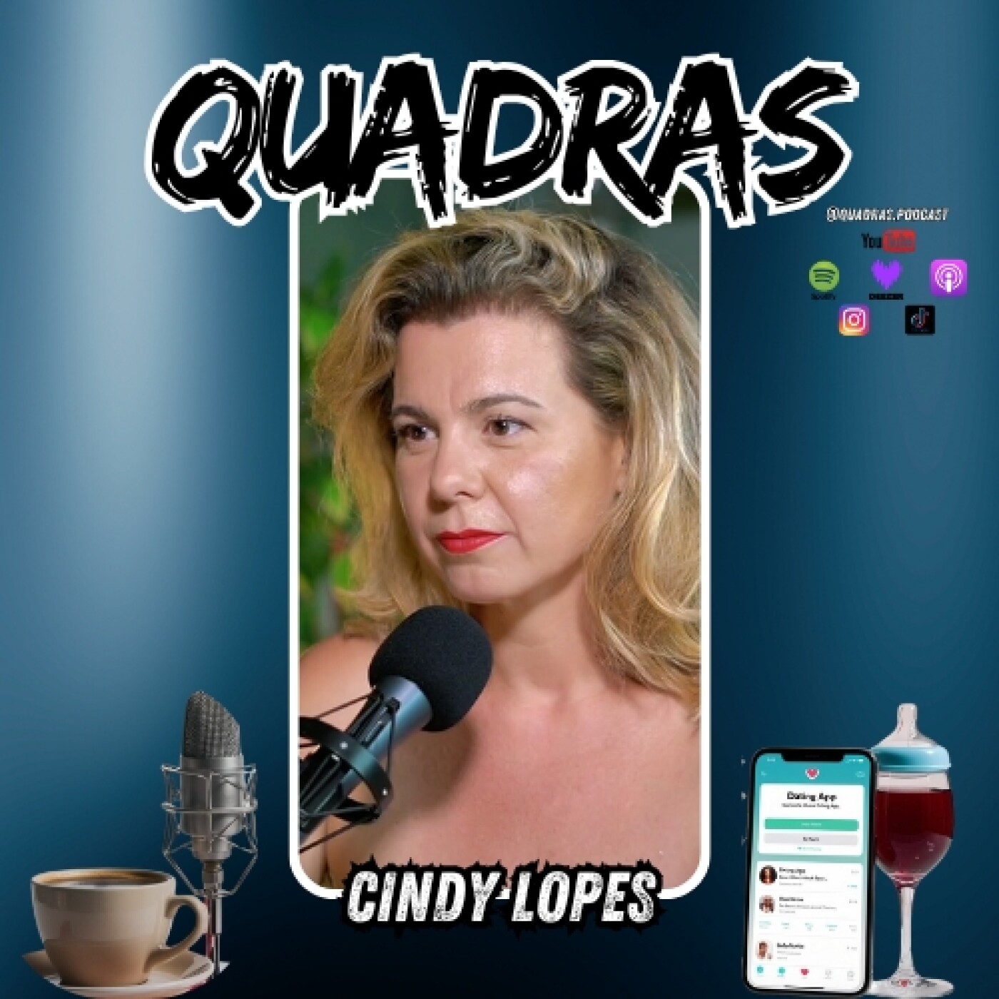Cindy Lopes : au delà des apparences, comment la quarantaine a transformé sa vision de la vie, de la famille et de l'amour episode artwork