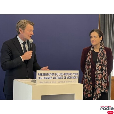 L'INFO DU JOUR - Un lieu refuge dédié aux femmes victimes de violence cover