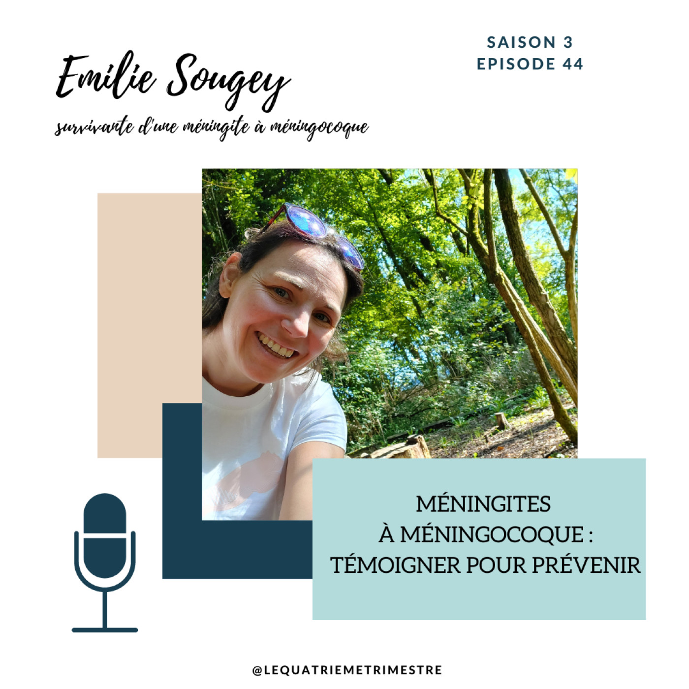 Episode 44 : Méningites à méningocoque, témoigner pour prévenir