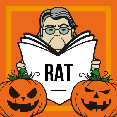 Calendrier de l'avant Halloween - 11 octobre | "Rat" cover
