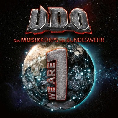 213Rock Podcast Harrag Melodica ITW with UDO & Musikkorps der Bundeswehr New album We Are One12 05 2020 cover