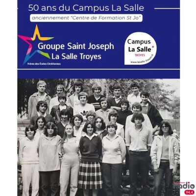 L'INVITÉE DU 6/9 - Les 50 ans du Centre de formation - Campus La Salle avec Laura Hernandez cover