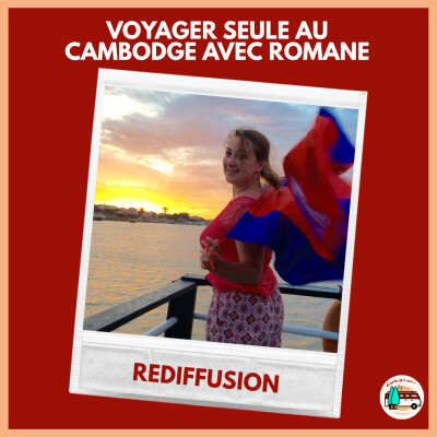 Voyager seule au Cambodge : l’aventure de Romane, alias Elephant Voyageur cover