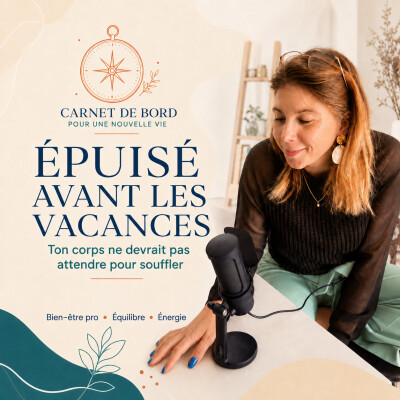 Pourquoi tu arrives épuisé aux congés et comment commencer à récupérer avant de craquer cover