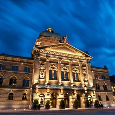 Ernest Geiser : Je prie pour les autorités cover