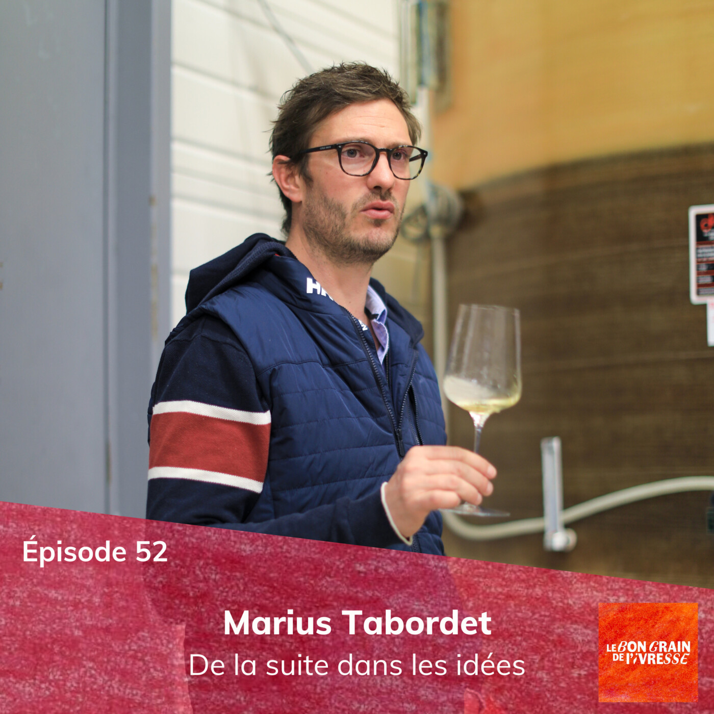 Épisode 52 : Marius Tabordet, de la suite dans les idées