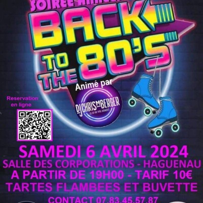 Haguenau : Retour dans les années 80 à l’occasion d’une soirée solidaire cover