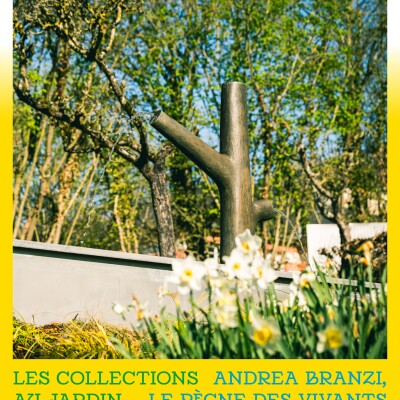 Exposition :  "Les Collections au jardin" et "Andrea Branzi, le règne des vivants". cover