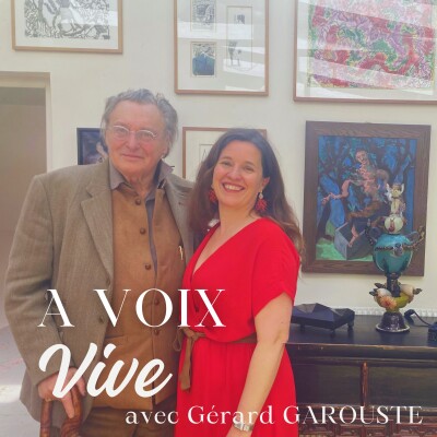 " Si je suis artiste, c’est pour transmettre"★ Rencontre avec Gérard Garouste (2/2) ★ A Voix Vive #4 cover