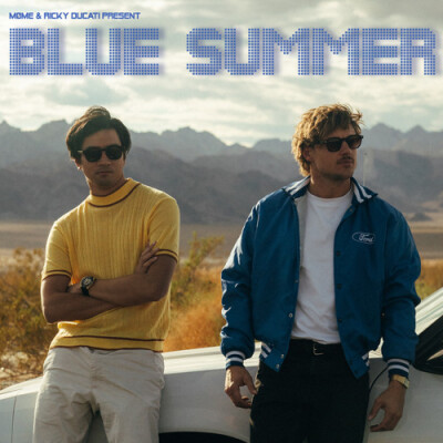 MØME DÉJÀ EN MODE ÉTÉ AVEC LE NOUVEAU "BLUE SUMMER" cover