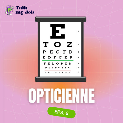 Nadège, opticienne : de la salle de classe à la santé visuelle cover