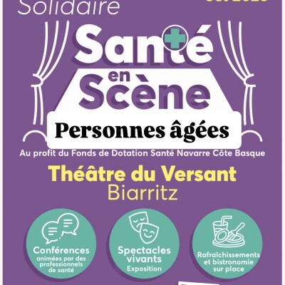 Santé en Scène - Jour 6 - Gériatrie et personnes agées cover