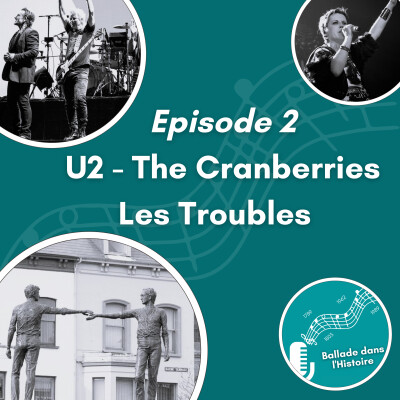E2 - U2 & The Cranberries et les Troubles cover