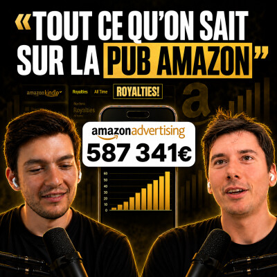 Publicité Amazon KDP : Ce qu'on a appris après avoir dépensé +587 000€ (6 leçons) cover