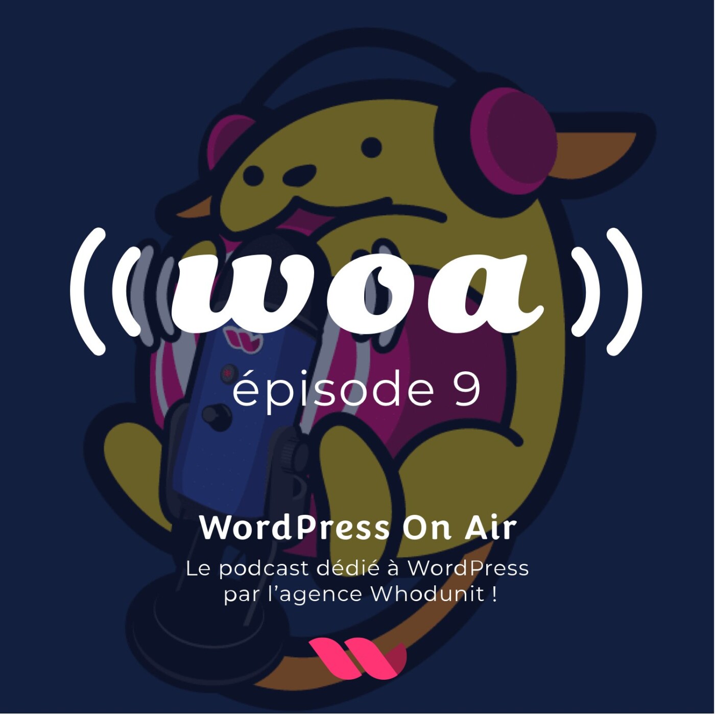 WOA! (WordPress On Air) #9 - Nicolas Mercatili - SEO
