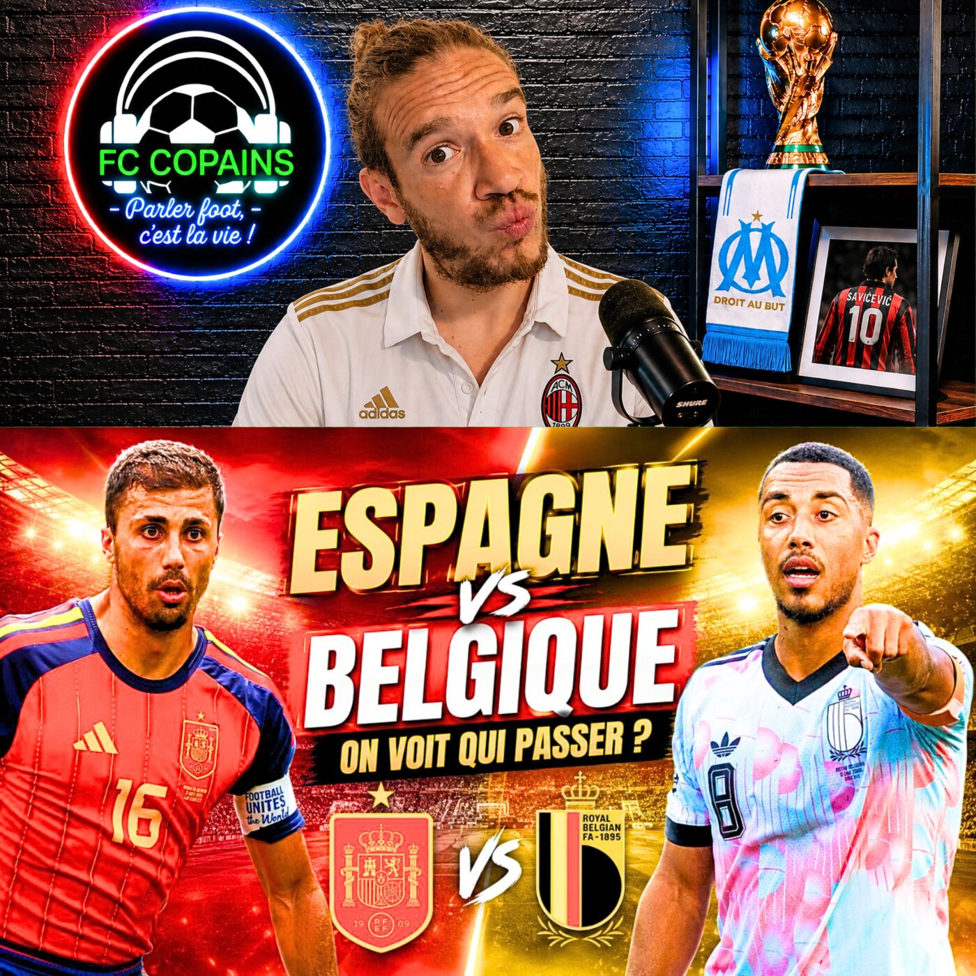 Débat Coupe du Monde 2026 - La preview - Espagne vs Belgique on voit qui passer ?