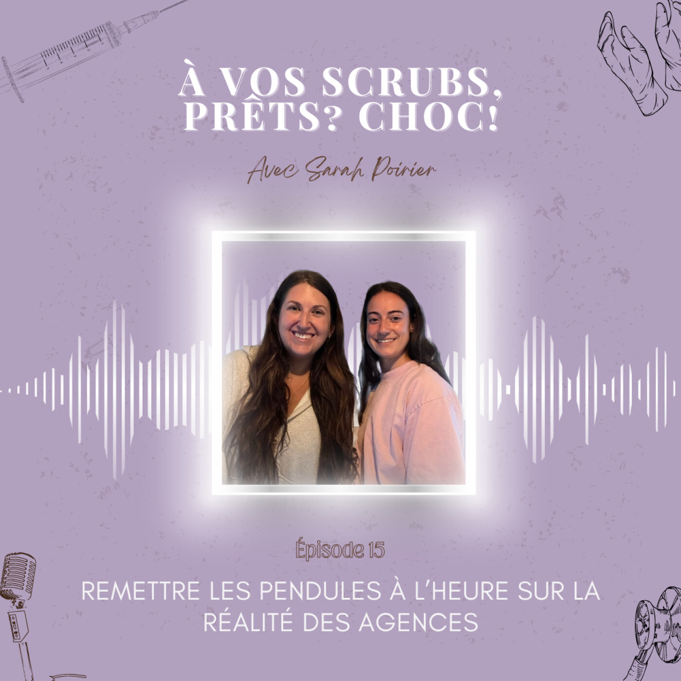 À vos scrubs, prêts? CHOC!