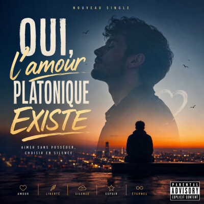 Oui… l'amour platonique existe cover