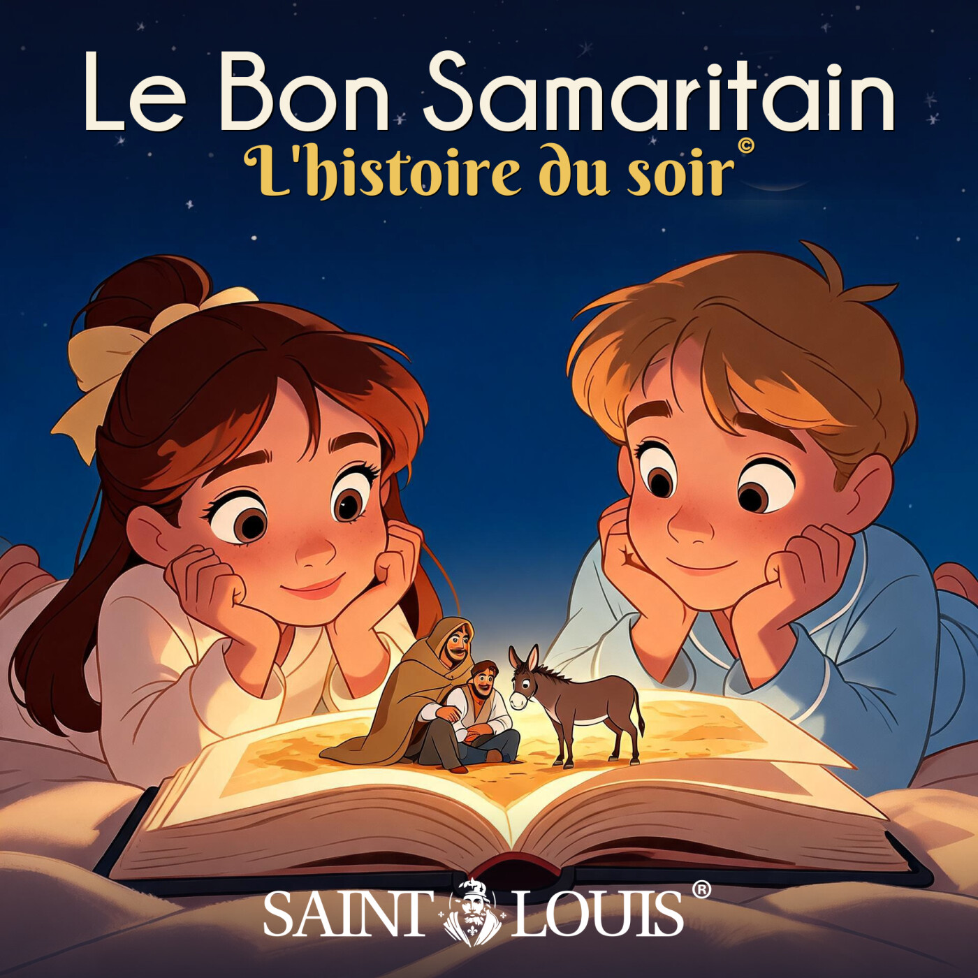 Le Bon Samaritain - La parabole de Jésus racontée aux enfants - Histoire du soir à écouter en famille