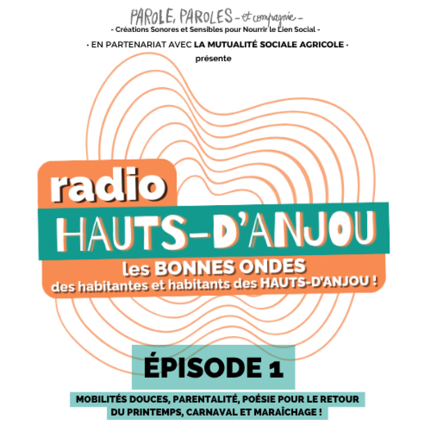 // EXTRAIT 5 // RADIO HAUTS-D’ANJOU- ÉP.01 : « PORTRAIT D’HABITANT•ES #2 » : ÉMELINE, ENFANT DU PAYS ET MARAÎCHÈRE À QUERRÉ episode artwork