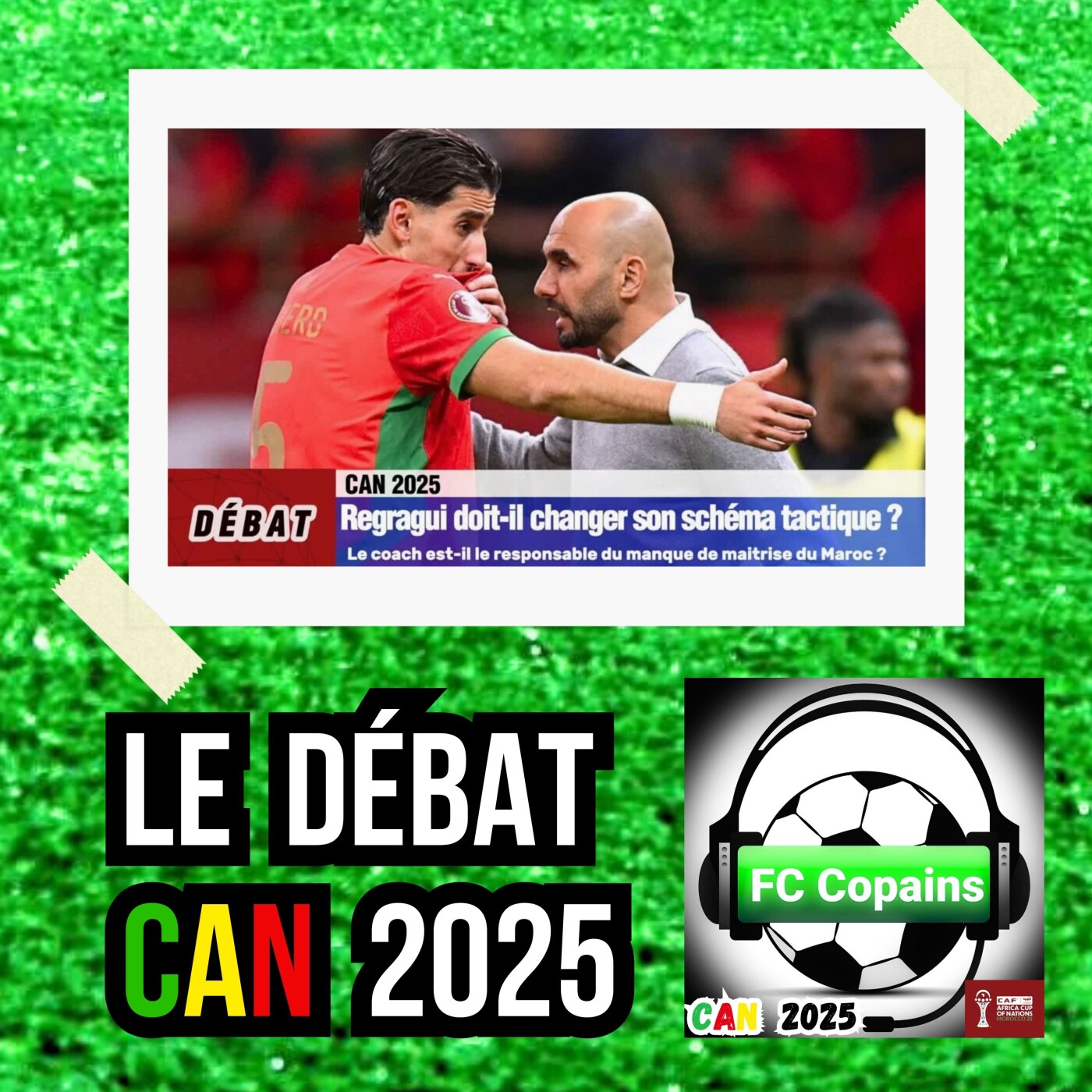 Les débats foot du FC Copains