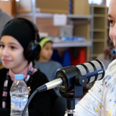 Les reporters d'art interview les artistes du projet 1,2,3 Rebond cover