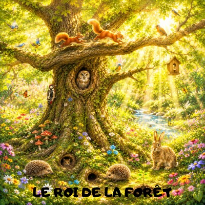 Le roi de la forêt, temps calme et contemplatif cover