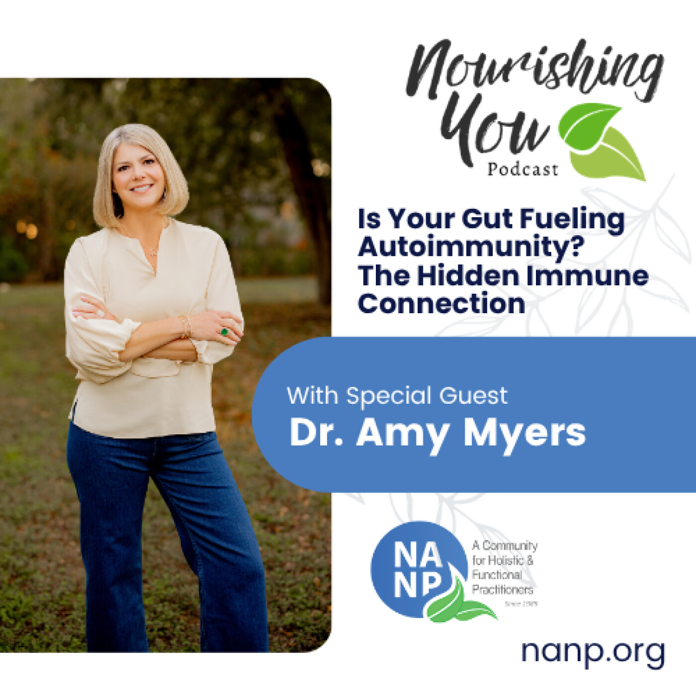 Is Your Gut Fueling Autoimmunity? The Hidden Immune Connection with Dr. Amy Myers