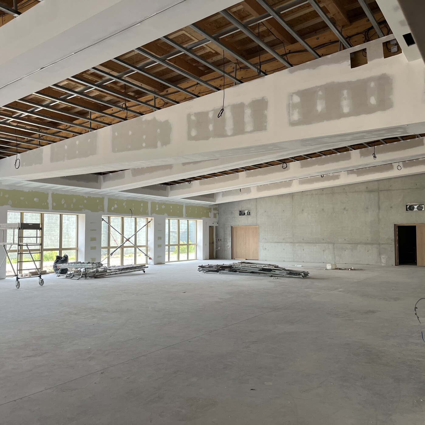 Colmar : Un point sur le chantier du nouveau gymnase Brant avec Steeve Ritter episode artwork