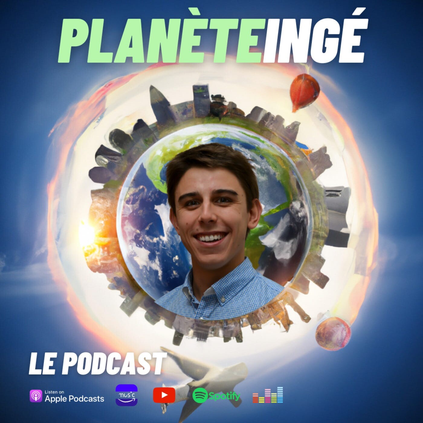 S1E5 - Comment révolutionner le marché du recrutement, quand on est ingénieur - avec Arthur Sevestre - Co-fondateur de Nosmo