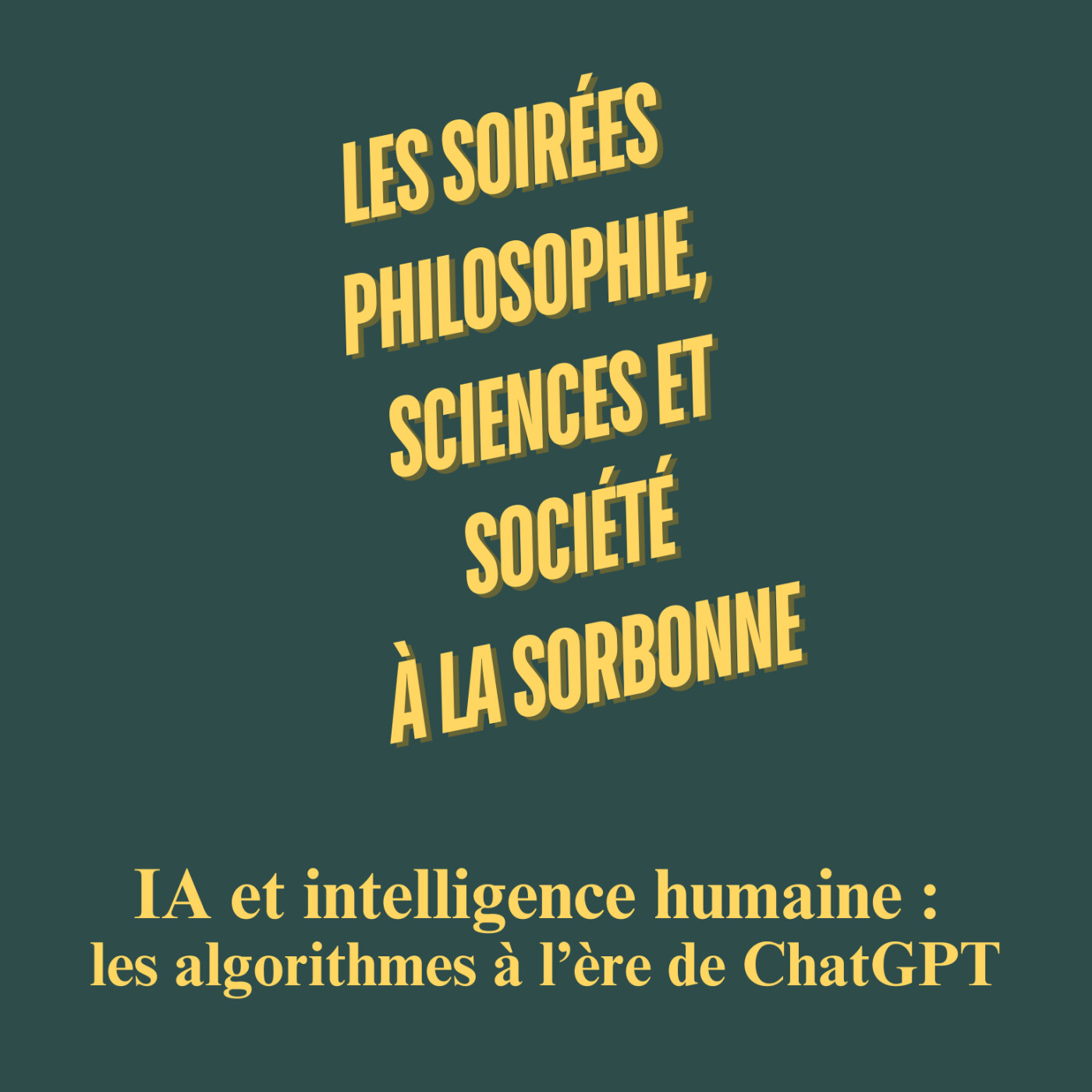 IA & intelligence humaine : les algorithmes à l’ère de ChatGPT.