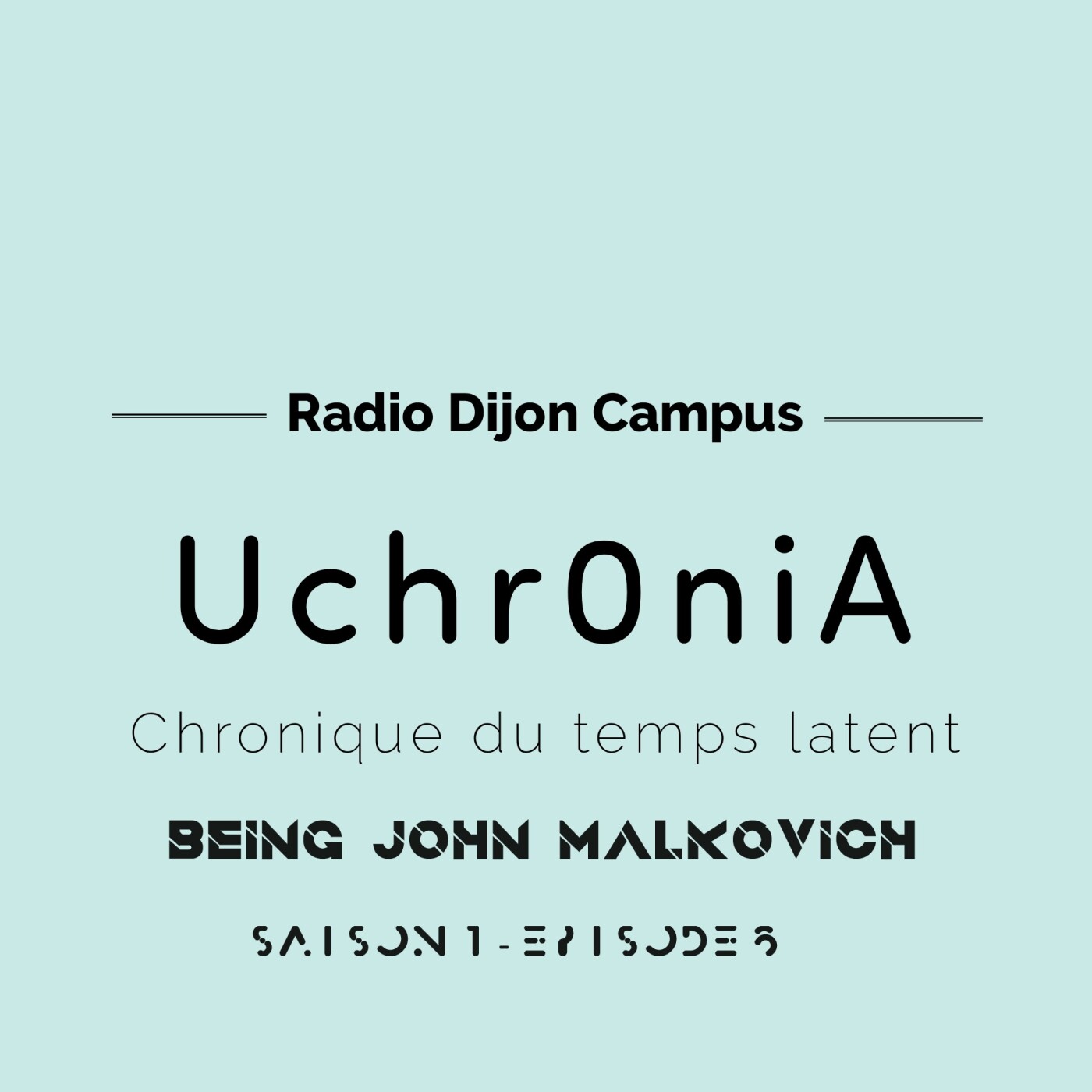 Uchr0niA Being John Malkovich episode artwork
