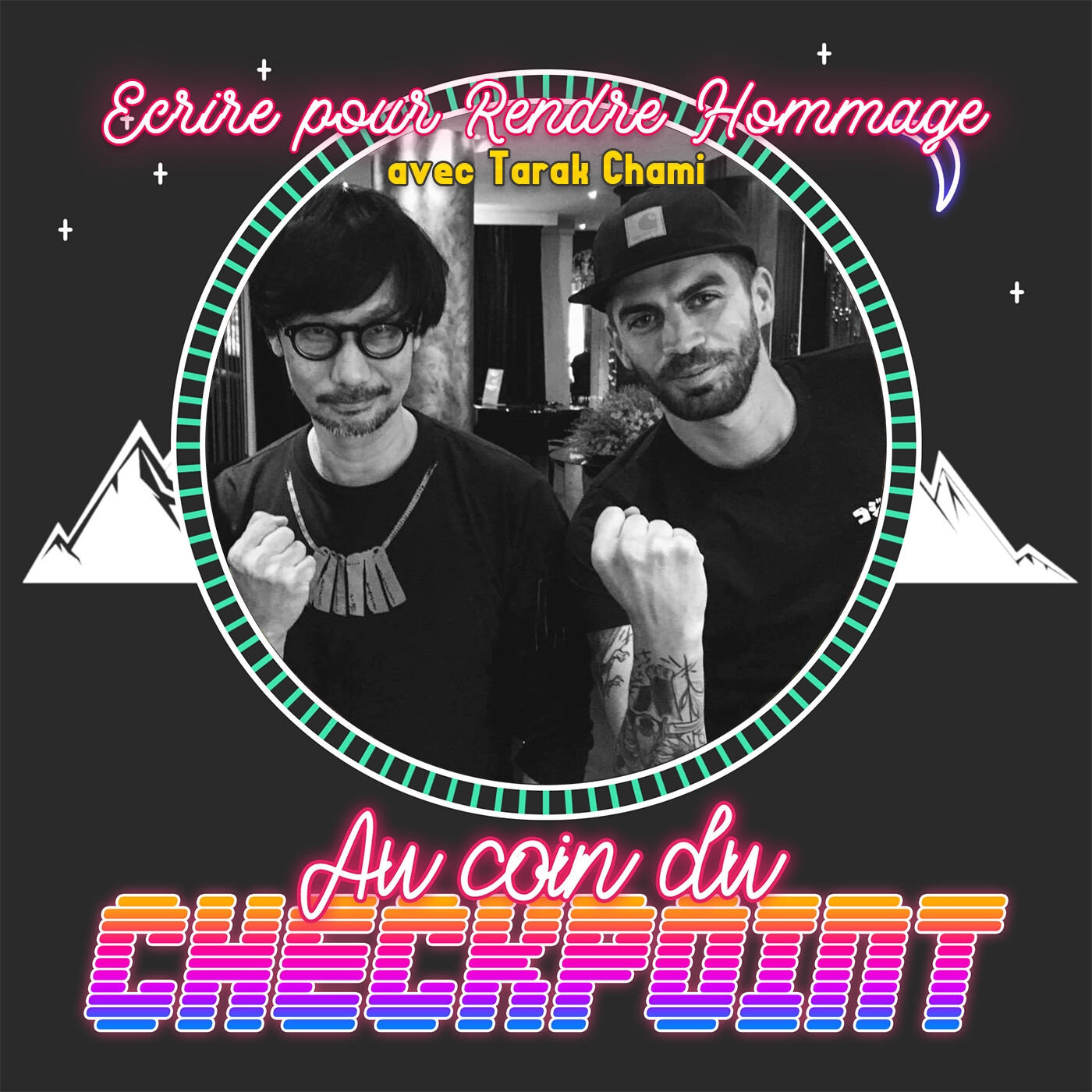 Ăcrire pour rendre Hommage (avec Tarak Chami)