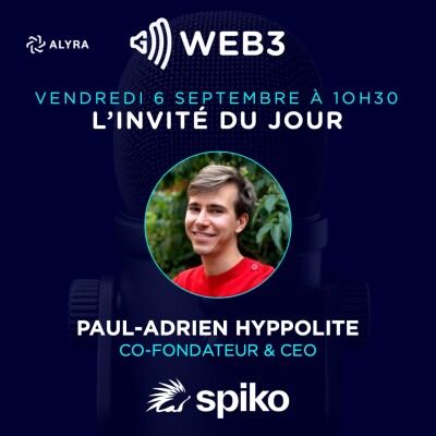 Il y a une résistance institutionnelle à la tokénisation financière - GM Web3 avec Paul-Adrien Hyppolite cover