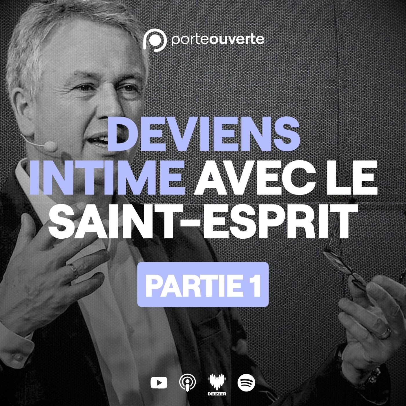 Deviens intime avec le Saint-Esprit - partie 1/2 [31/05/2026] episode artwork