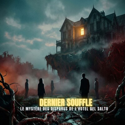DERNIER SOUFFLE : Le mystère des disparus de l'Hotel del Salto | Podcast Horreur cover