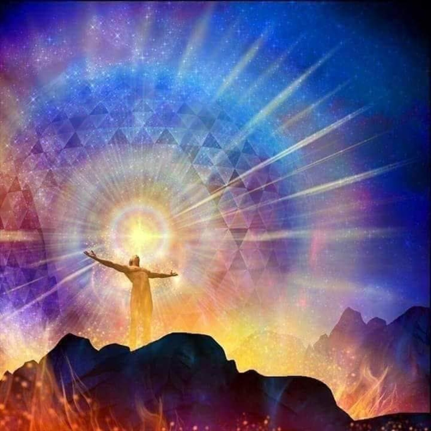 Le secret du bâton de Dieu, une clé essentielle pour traverser les épreuves - Archange Gabriel Psaume 46