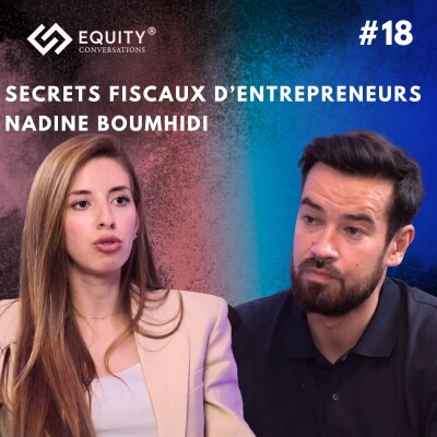 Les secrets fiscaux d'entrepreneurs avec Nadine Boumhidi cover