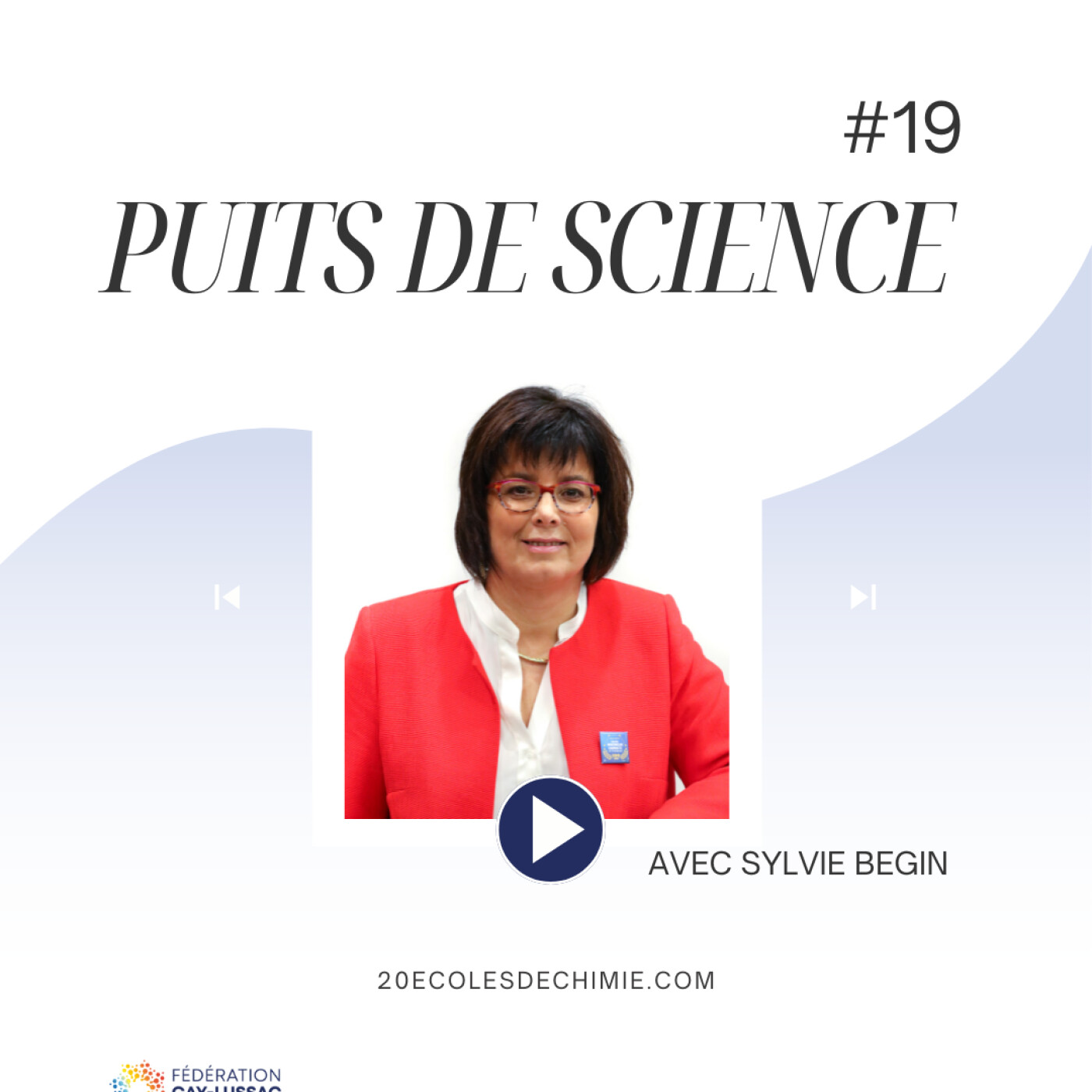 Puits de Science #19 avec Sylvie Bégin, au cœur des nanomatériaux pour la santé et l’environnement