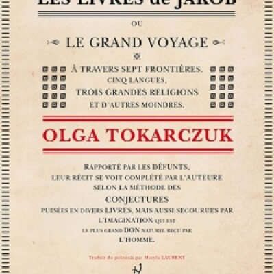 Les Livres de Jakób cover
