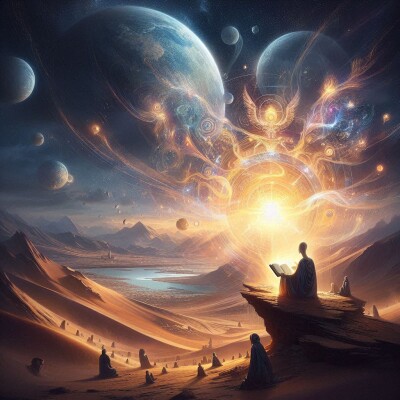 L'invisible agit quand l'homme est bien préparé - Archange Ouriel Psaume 149 cover