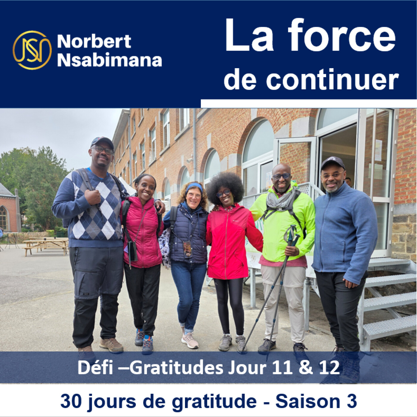 LA FORCE DE CONTINUER