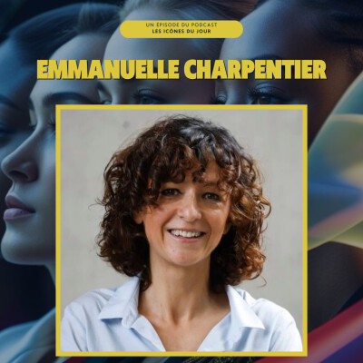 #3 Emmanuelle Charpentier – La chercheuse derrière CRISPR, prix Nobel de chimie cover