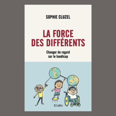 Sophie Cluzel - La force des différents cover