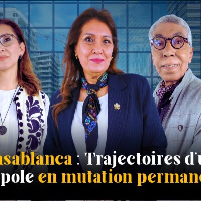 CASA W NASSEHA  -  « Casablanca : Trajectoires d’une Métropole en mutation permanente » cover