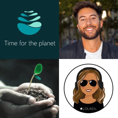 Arthur Auboeuf : L'entrepreneuriat au service de l'urgence climatique cover