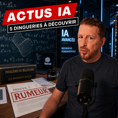 L'IA est en train de tout résoudre ! 5 dingueries au parfum d'AGI cover