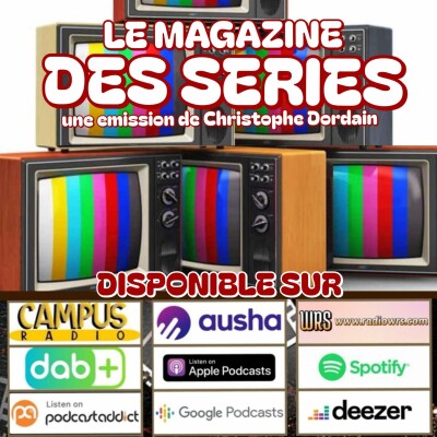 Le Magazine des Séries : 12 avril 2025 cover